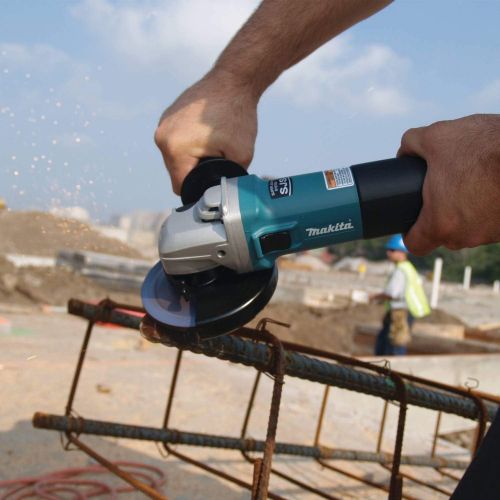  Makita 9565CV 5 SJS High-Power Angle Grinder