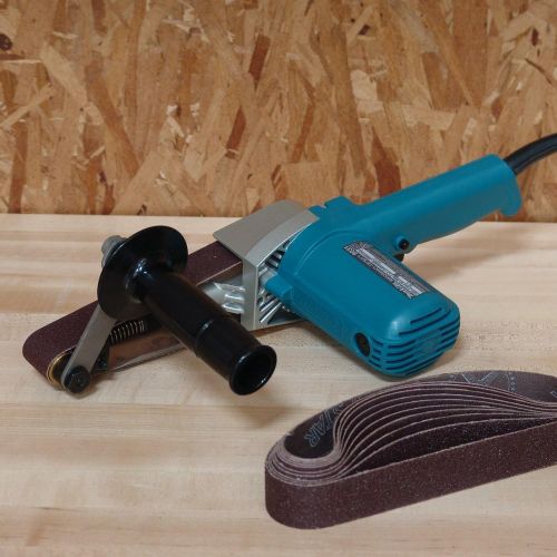  Makita 9031 1-1/8 x 21 Belt Sander