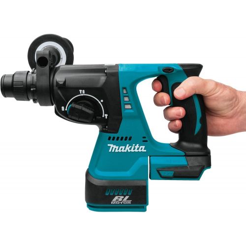  Makita XRH01Z 18V LXT Lithium-Ion Brushless Cordless 1-Inch Rotary Hammer Accepts SDS-PLUS Bits