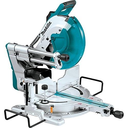  Makita LS1219L 12 Dual-Bevel Sliding Compound Miter Saw with Laser