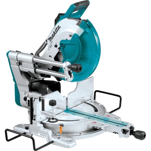  Makita LS1219L 12 Dual-Bevel Sliding Compound Miter Saw with Laser