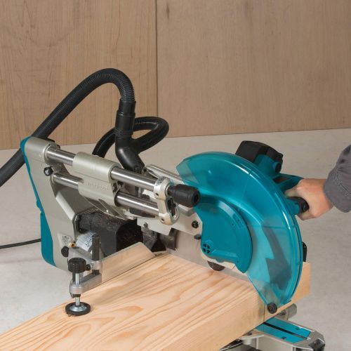  Makita LS1219L 12 Dual-Bevel Sliding Compound Miter Saw with Laser