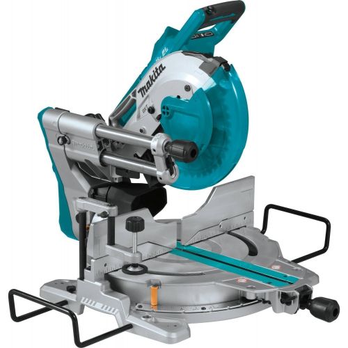  Makita XSL06Z 18V x2 LXT Lithium-Ion (36V) Brushless Cordless 10 Dual-Bevel Sliding Compound Miter Saw with Laser, TOOL Only