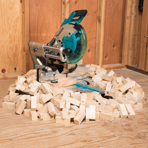  Makita XSL06Z 18V x2 LXT Lithium-Ion (36V) Brushless Cordless 10 Dual-Bevel Sliding Compound Miter Saw with Laser, TOOL Only