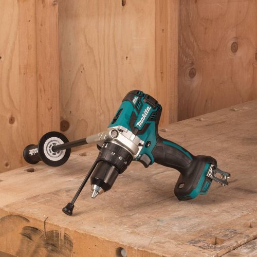  Makita XPH07Z 18V LXT Lithium-Ion Brushless Cordless 1/2 Hammer Driver-Drill, Tool Only