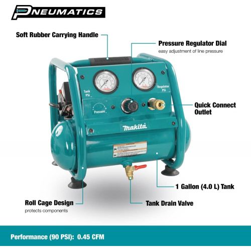  Makita AC001 Compact Air Compressor