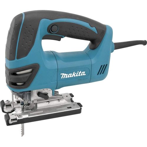  Makita 4350FCT Top Handle Jig Saw, with Tool-less Blade Change