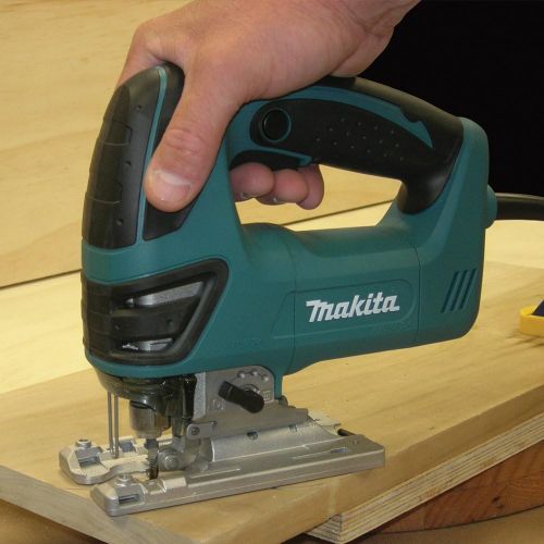  Makita 4350FCT Top Handle Jig Saw, with Tool-less Blade Change