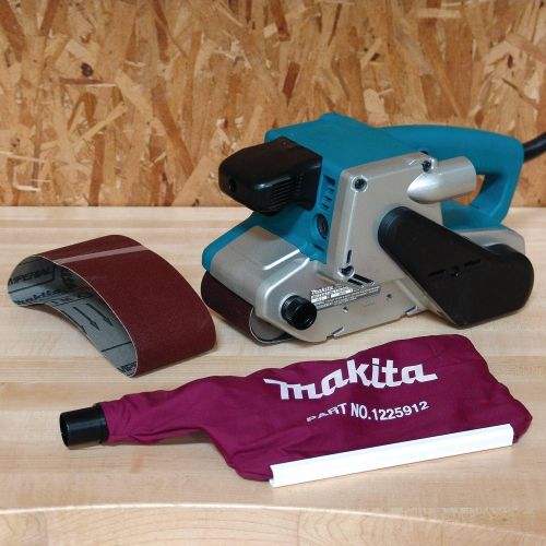  Makita 9903 3 x 21 Belt Sander