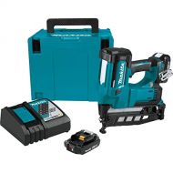 Makita XNB02RJ 18V LXT 2-1/2 Straight Finish Nailer Kit, 16 Ga