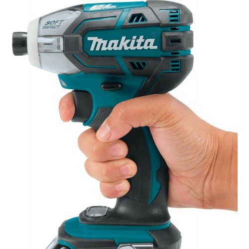  Makita XST01Z 18V LXT Lithium-Ion Brushless Cordless Oil-Impulse 3-Speed Impact Driver, Tool Only