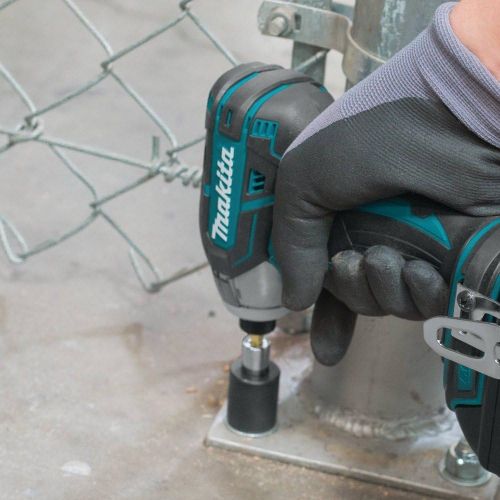  Makita XST01Z 18V LXT Lithium-Ion Brushless Cordless Oil-Impulse 3-Speed Impact Driver, Tool Only