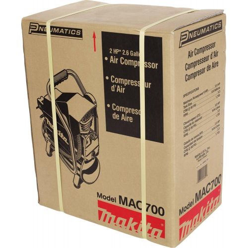  Makita MAC700 2.0 HP Big Bore Air Compressor