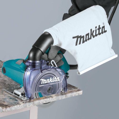  Makita 4100KB 5 Dry Masonry Saw, with Dust Extraction