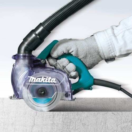  Makita 4100KB 5 Dry Masonry Saw, with Dust Extraction