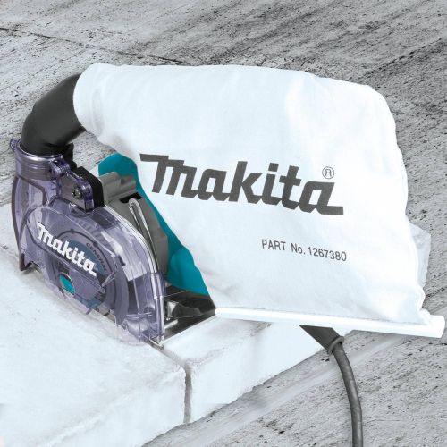  Makita 4100KB 5 Dry Masonry Saw, with Dust Extraction