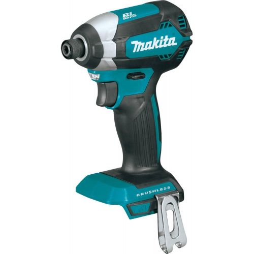  Makita XDT13Z 18V LXT Lithium-Ion Brushless Cordless Impact Driver, Tool Only,