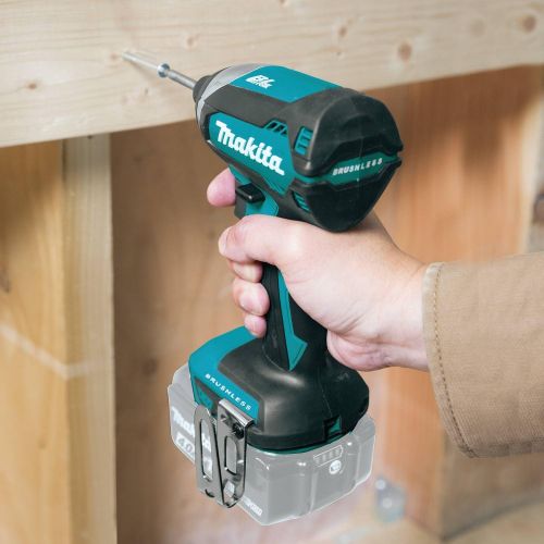  Makita XDT13Z 18V LXT Lithium-Ion Brushless Cordless Impact Driver, Tool Only,