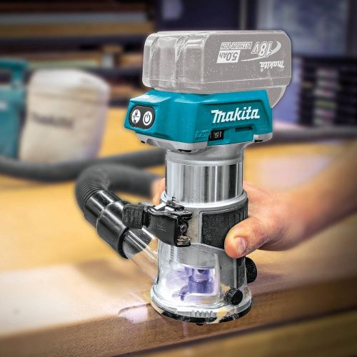  Makita XTR01Z 18V LXT Lithium-Ion Brushless Cordless Compact Router