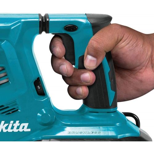  Makita XRH08Z 18V X2 LXT Lithium-Ion (36V) Brushless Cordless 1-1/8 AVT Rotary Hammer, accepts SDS-PLUS bits, Tool Only