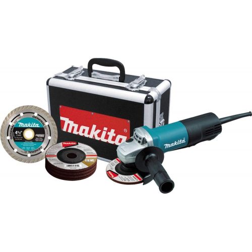  Makita 9557PBX1 4-1/2 Paddle Switch Cut-Off/Angle Grinder