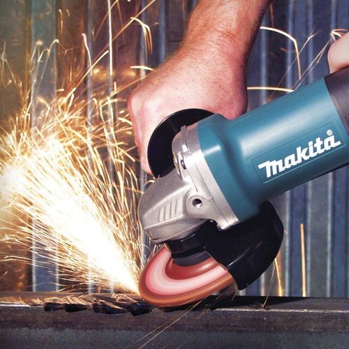  Makita 9557PBX1 4-1/2 Paddle Switch Cut-Off/Angle Grinder