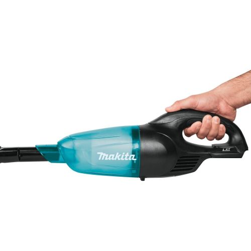  Makita XLC02ZB 18V LXT Lithium-Ion Cordless Vacuum, Tool Only