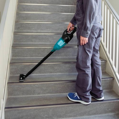  Makita XLC02ZB 18V LXT Lithium-Ion Cordless Vacuum, Tool Only