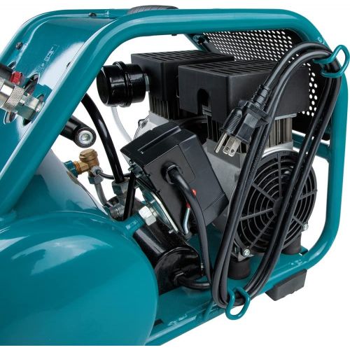  [아마존베스트]Makita MAC210Q Quiet Series, 1 HP, 2 Gallon, Oil-Free, Electric Air Compressor