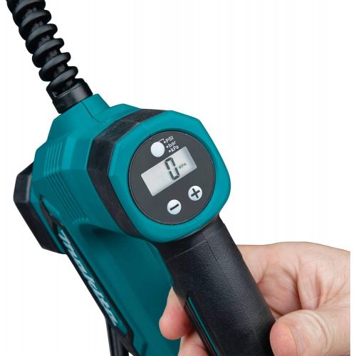  [아마존베스트]Makita MP100DZ 12V Max CXT Lithium-Ion Cordless Inflator, Tool Only