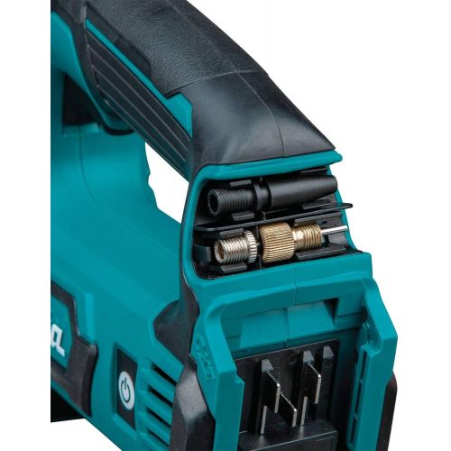  [아마존베스트]Makita MP100DZ 12V Max CXT Lithium-Ion Cordless Inflator, Tool Only