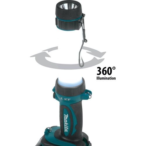  [아마존베스트]Makita DML806 18V LXT Lithium-Ion Cordless L.E.D. Lantern/Flashlight Tool