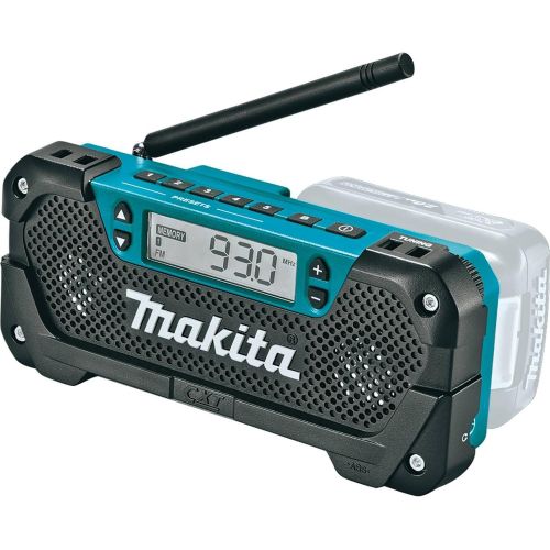  [아마존베스트]Makita RM02 12V max CXT Lithium-Ion Cordless Compact Job Site Radio, Tool Only