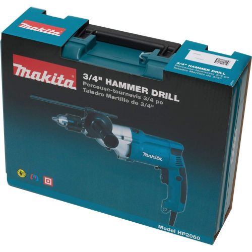  [아마존베스트]Makita HP2050 3/4 Hammer Drill, Teal