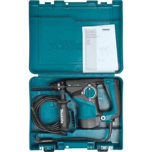  [아마존베스트]Makita HR2811F 1-1/8 Rotary Hammer, accepts SDS-PLUS bits, Teal