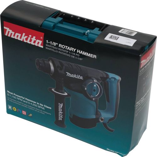  [아마존베스트]Makita HR2811F 1-1/8 Rotary Hammer, accepts SDS-PLUS bits, Teal