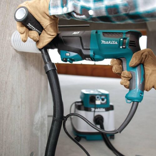  [아마존베스트]Makita HR2641X1 SDS-PLUS 3-Mode Variable Speed AVT Rotary Hammer with Case and 4-1/2 Angle Grinder, 1