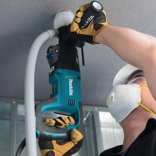  [아마존베스트]Makita HR2641X1 SDS-PLUS 3-Mode Variable Speed AVT Rotary Hammer with Case and 4-1/2 Angle Grinder, 1