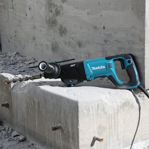  [아마존베스트]Makita HR2641 1 AVT Rotary Hammer, Accepts Sds-Plus Bits (D-Handle)