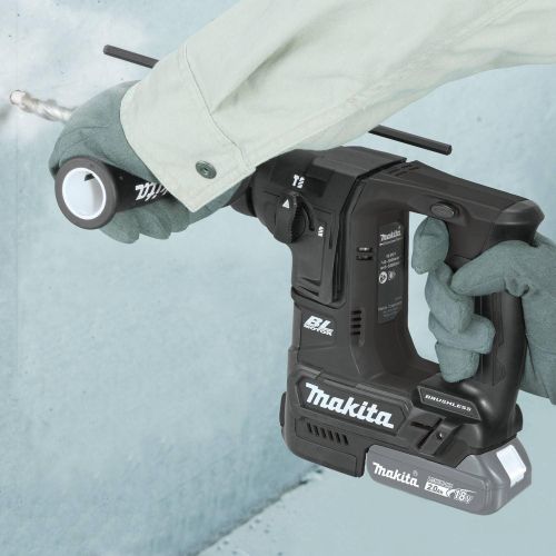  [아마존베스트]Makita XRH06ZB 18V LXT Lithium-Ion Sub-Compact Brushless Cordless 11/16 Rotary Hammer, Accepts Sds-Plus Bits, Tool Only