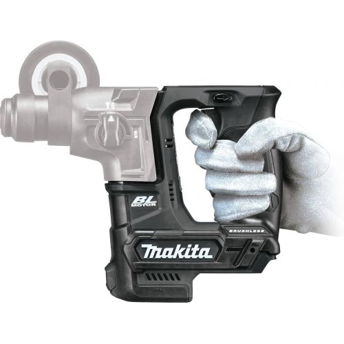  [아마존베스트]Makita XRH06ZB 18V LXT Lithium-Ion Sub-Compact Brushless Cordless 11/16 Rotary Hammer, Accepts Sds-Plus Bits, Tool Only