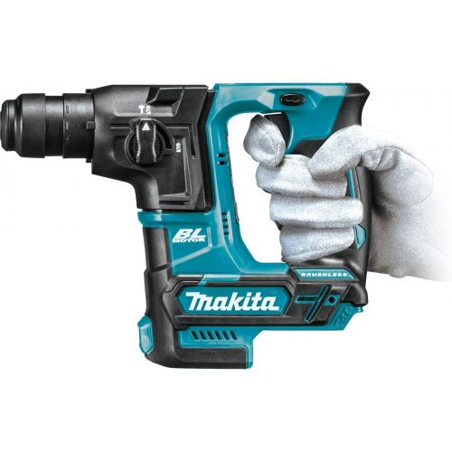  [아마존베스트]Makita RH01Z 12V max CXT Lithium-Ion Brushless Cordless 5/8 Rotary Hammer Kit