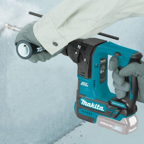  [아마존베스트]Makita RH01Z 12V max CXT Lithium-Ion Brushless Cordless 5/8 Rotary Hammer Kit