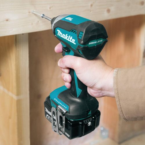  [아마존베스트]Makita XT269M 18V LXT Lithium-Ion Brushless Cordless 2-Pc. Combo Kit (4.0Ah)