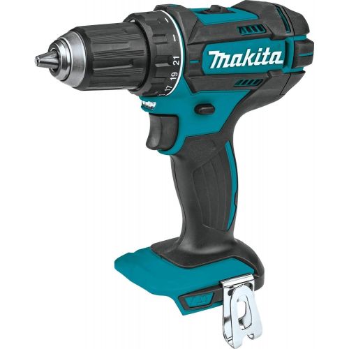  [아마존베스트]Makita XFD10Z 18V LXT Lithium-Ion Cordless Driver-Drill, Tool Only, 1/2