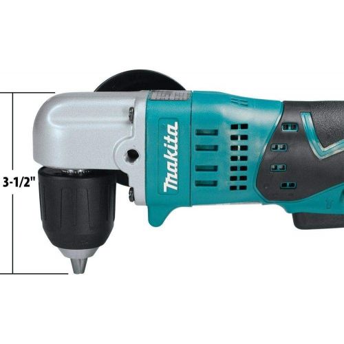  [아마존베스트]Makita XAD02Z 18V LXT Lithium-Ion Cordless 3/8 Angle Drill, Tool Only