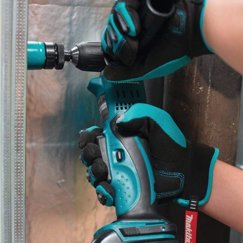  [아마존베스트]Makita XAD02Z 18V LXT Lithium-Ion Cordless 3/8 Angle Drill, Tool Only