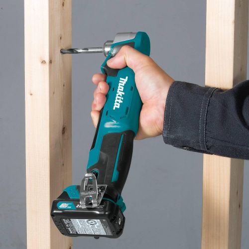  [아마존베스트]Makita AD03R1 12V max CXT Right Angle Drill Kit, 3/8