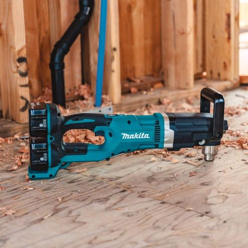  [아마존베스트]Makita XAD03PT 18V X2 LXT Lithium-Ion (36V) Brushless Cordless 1/2 Right Angle Drill Kit (5.0Ah)