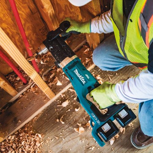  [아마존베스트]Makita XAD03PT 18V X2 LXT Lithium-Ion (36V) Brushless Cordless 1/2 Right Angle Drill Kit (5.0Ah)